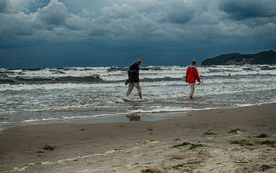 Herbst am Strand