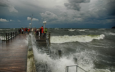 Sturm und Wellen